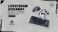 Livestream Giveaway Facebook Event Cover Image Preview