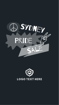 Pride Sale Facebook Story Design