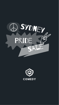 Pride Sale Facebook story Image Preview