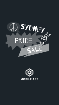 Pride Sale Facebook story Image Preview