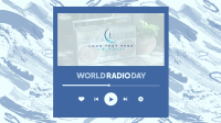 Radio Day Player Facebook Event Cover Design