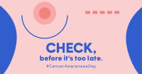 Cancer Awareness Movement Facebook ad Image Preview