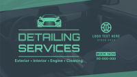 Car Detailing Services Facebook event cover Image Preview