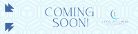 Elegant Coming Soon LinkedIn Banner Image Preview