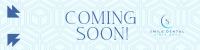 Elegant Coming Soon LinkedIn Banner Image Preview