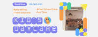 Kid's Daycare Services Facebook cover Image Preview