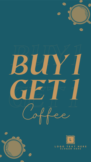 Coffee Promo Facebook story Image Preview