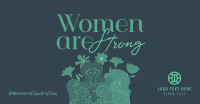 Strong Girls Appreciation Facebook ad Image Preview