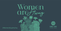 Strong Girls Appreciation Facebook ad Image Preview