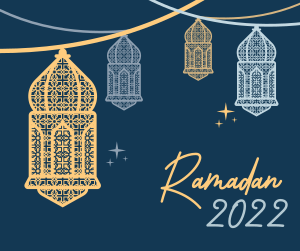 Intricate Ramadan Lamps Facebook post Image Preview