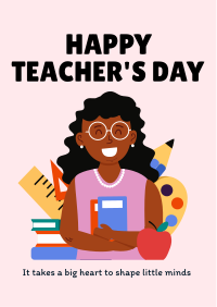 Teachers Day Celebration Flyer Image Preview