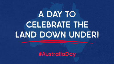 Australian Day Map Facebook event cover Image Preview