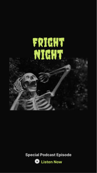 Fright Night Facebook story Image Preview