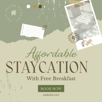  Affordable Staycation  Instagram Post Image Preview