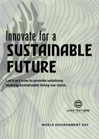 Environmental Sustainable Innovations Poster Image Preview