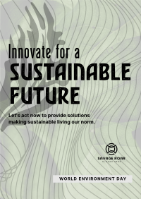 Environmental Sustainable Innovations Poster Image Preview