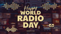 Celebrate World Radio Day Animation Design