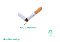 You Can Quit Smoking Postcard Design