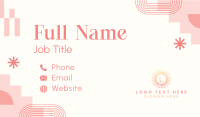 Designer Memphis Expert Business Card Image Preview