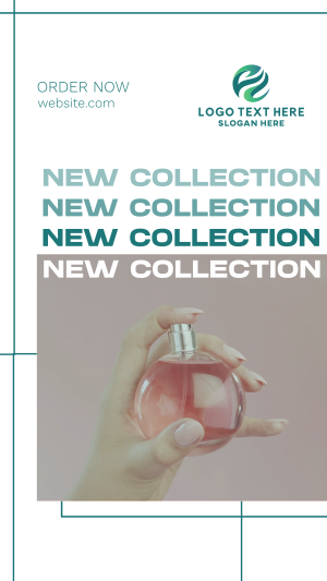 Minimalist New Perfume Facebook story Image Preview