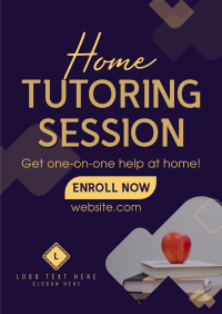 Professional Tutoring Service Flyer Image Preview