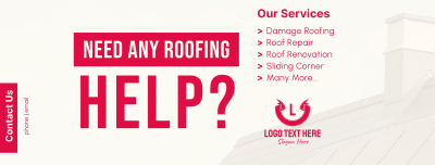 Roofing Help? Facebook cover Image Preview