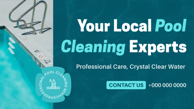 Local Pool Cleaners Facebook event cover Image Preview