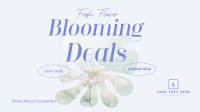 Fresh Flower Deals Animation Image Preview