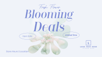 Fresh Flower Deals Animation Preview