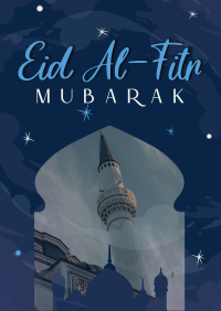 Joyous Eid Al-Fitr Poster Image Preview