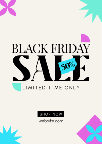 Black Friday Promo Poster Image Preview