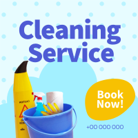 Professional Cleaning Linkedin Post Image Preview