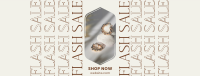 Fine Jewelry Sale Facebook Cover Design