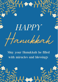 Hanukkah Celebration Flyer Image Preview