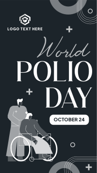 World Polio Day Instagram Reel Image Preview