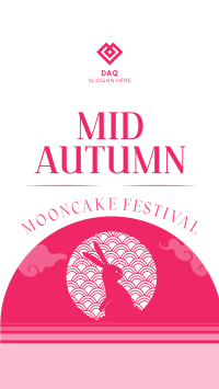 Mid Autumn Mooncake Festival Instagram Reel Design