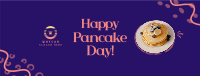 National Pancake Day Facebook Cover Design