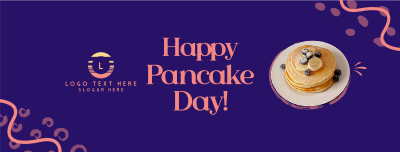 National Pancake Day Facebook cover Image Preview