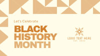 Black History Month Facebook event cover Image Preview