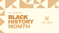 Black History Month Facebook Event Cover Image Preview