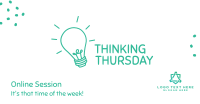 Thinking Thursday Facebook ad Image Preview