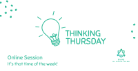 Thinking Thursday Facebook ad Image Preview