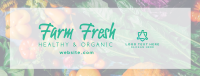 Healthy & Organic Facebook Cover Design