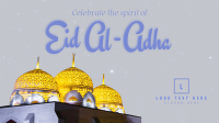 Eid Al Adha Night Video Image Preview
