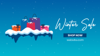 Winter Gifts Facebook Event Cover Image Preview