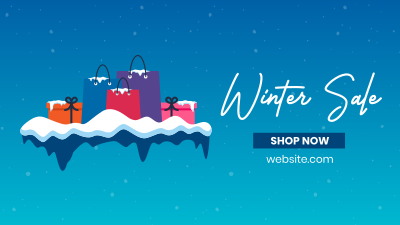 Winter Gifts Facebook event cover Image Preview