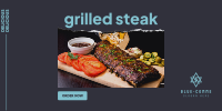 Grilled Steak Twitter post Image Preview