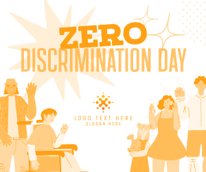 Zero Discrimination Advocacy Facebook post Image Preview