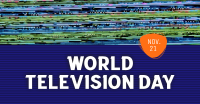 Static TV Day Facebook ad Image Preview