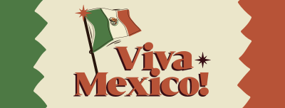 Independencia Mexicana Facebook cover Image Preview